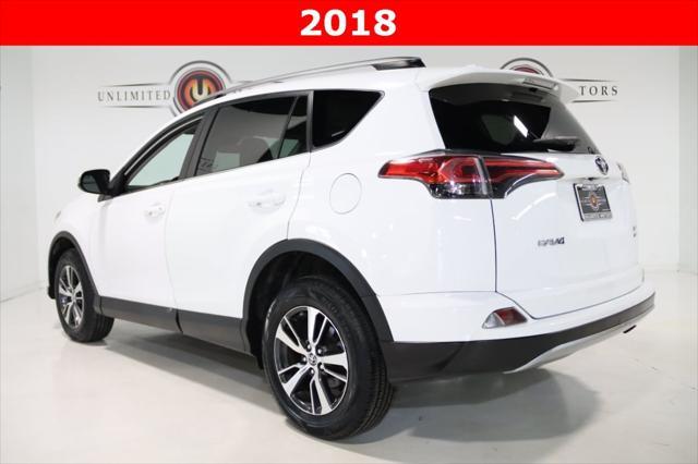 used 2018 Toyota RAV4 car, priced at $23,970