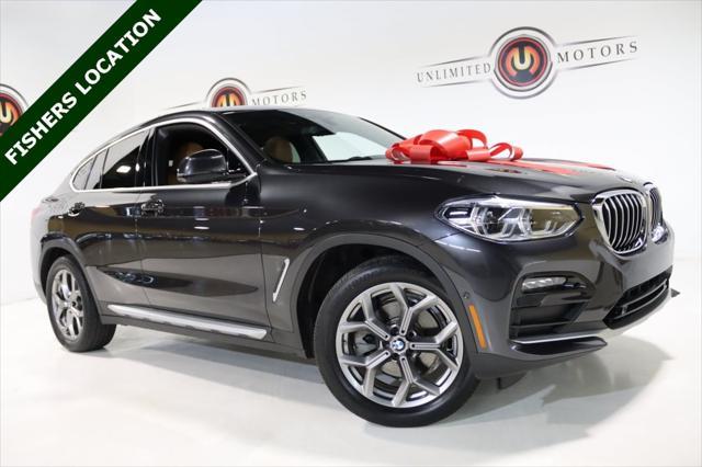 used 2020 BMW X4 car, priced at $31,400