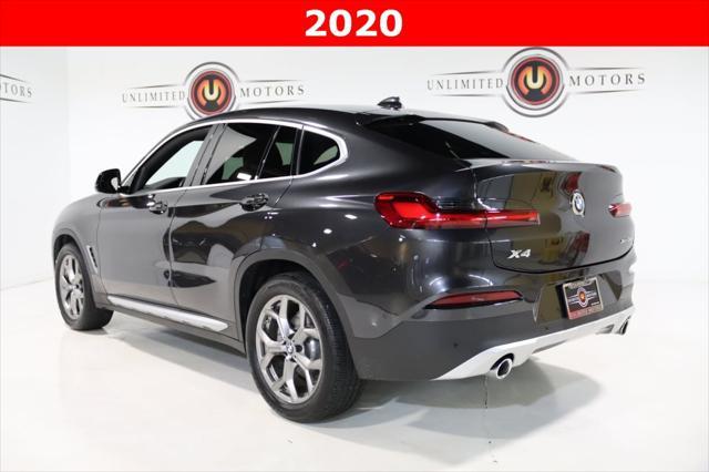 used 2020 BMW X4 car, priced at $31,400