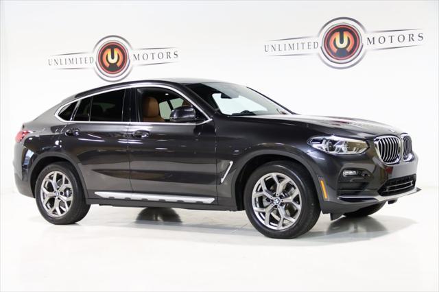 used 2020 BMW X4 car, priced at $31,400