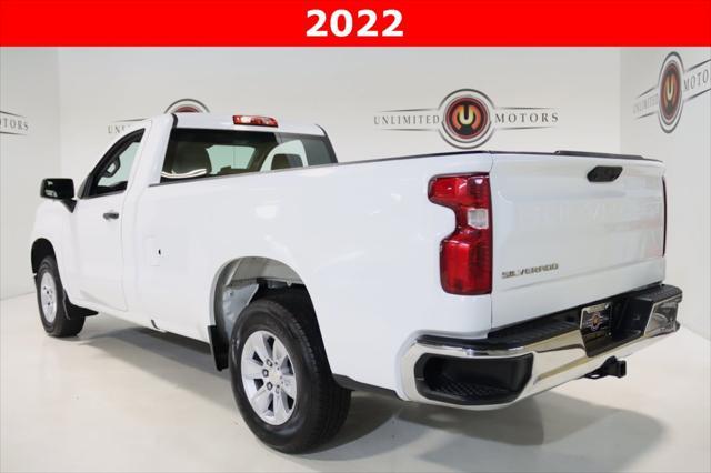 used 2022 Chevrolet Silverado 1500 car, priced at $27,500