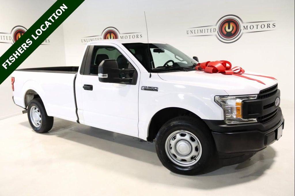 used 2018 Ford F-150 car, priced at $21,900