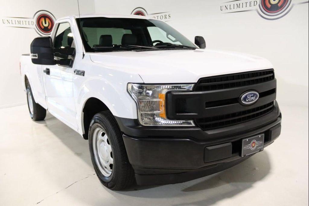 used 2018 Ford F-150 car, priced at $21,900