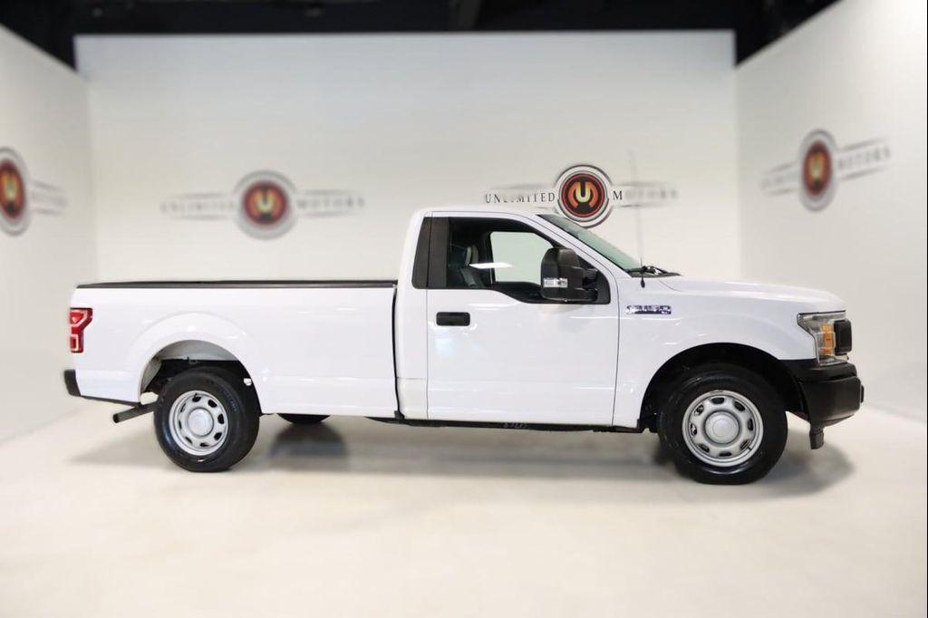 used 2018 Ford F-150 car, priced at $21,900