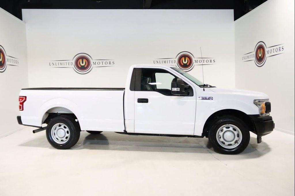 used 2018 Ford F-150 car, priced at $21,900