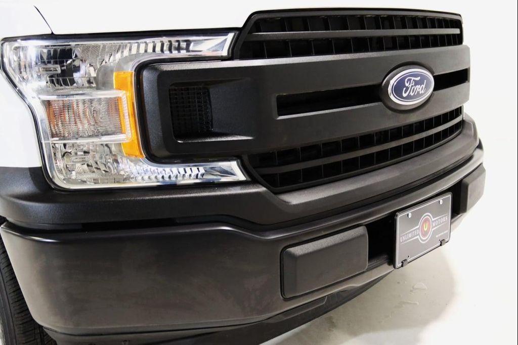 used 2018 Ford F-150 car, priced at $21,900