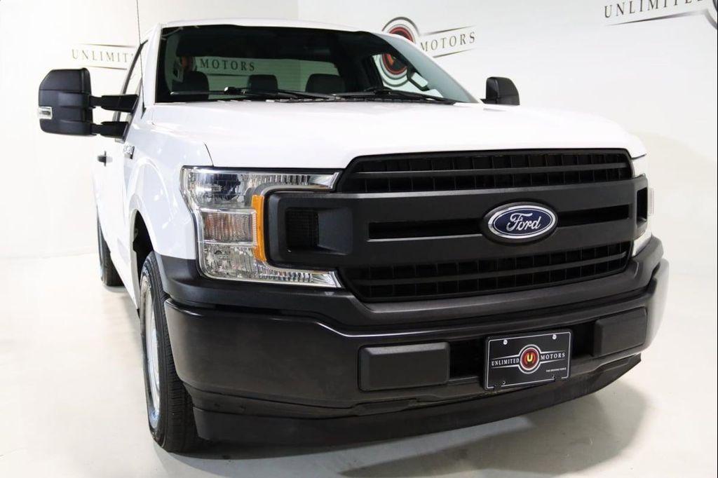 used 2018 Ford F-150 car, priced at $21,900