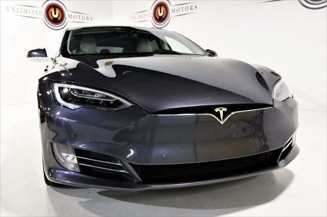 used 2017 Tesla Model S car, priced at $36,500