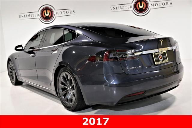 used 2017 Tesla Model S car, priced at $36,500