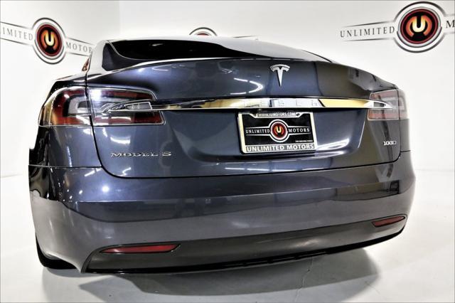 used 2017 Tesla Model S car, priced at $36,500