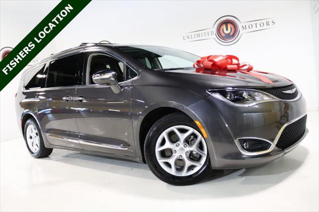 used 2020 Chrysler Pacifica car, priced at $22,500