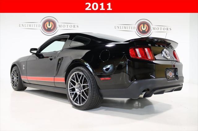 used 2011 Ford Shelby GT500 car, priced at $41,290