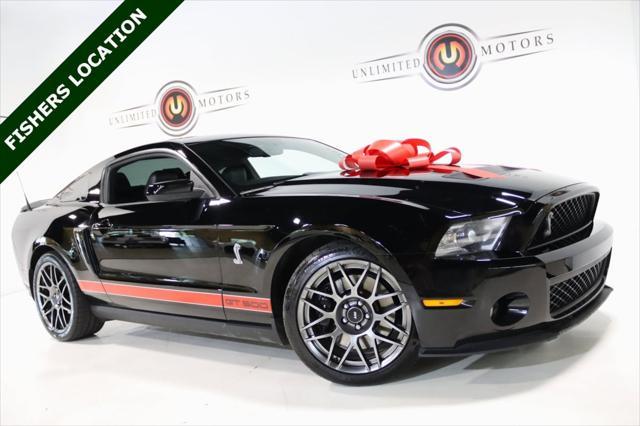 used 2011 Ford Shelby GT500 car, priced at $41,290