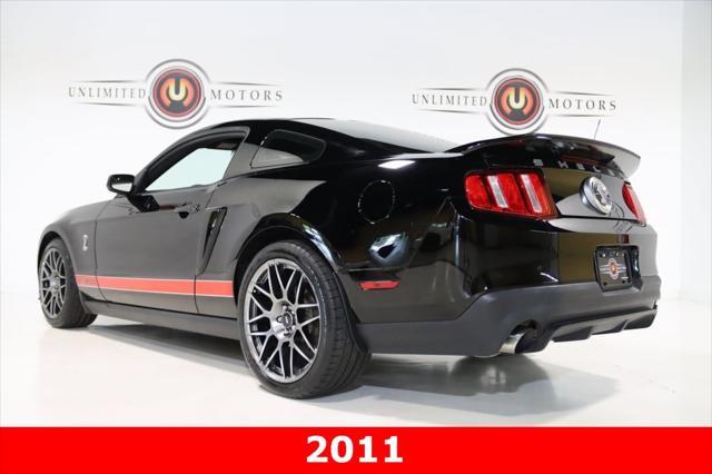 used 2011 Ford Shelby GT500 car, priced at $42,900