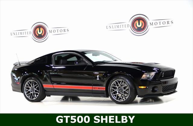 used 2011 Ford Shelby GT500 car, priced at $41,290