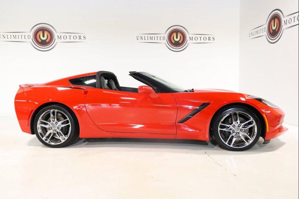 used 2014 Chevrolet Corvette Stingray car, priced at $39,980