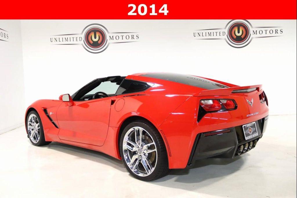 used 2014 Chevrolet Corvette Stingray car, priced at $39,980
