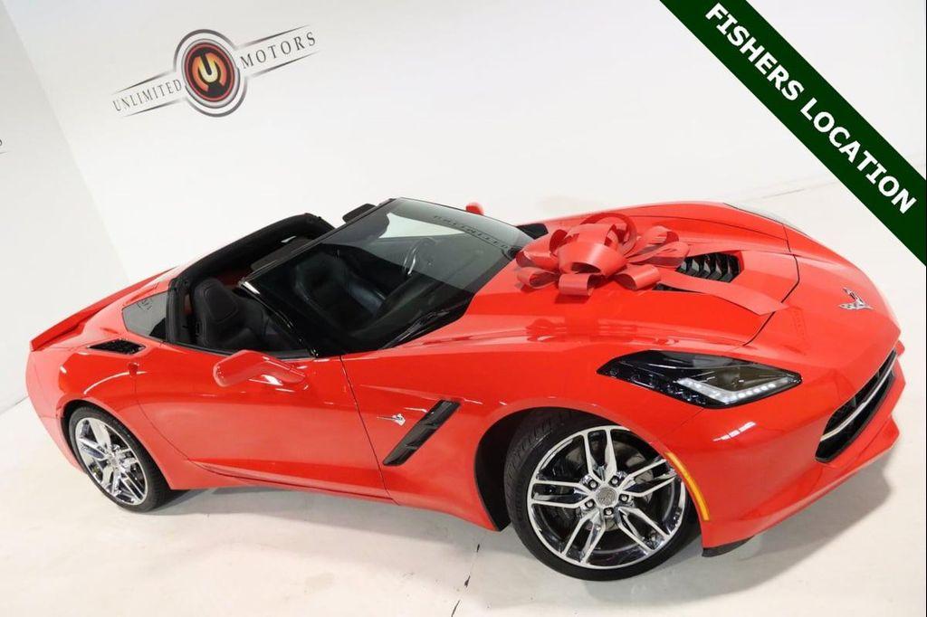 used 2014 Chevrolet Corvette Stingray car, priced at $39,980