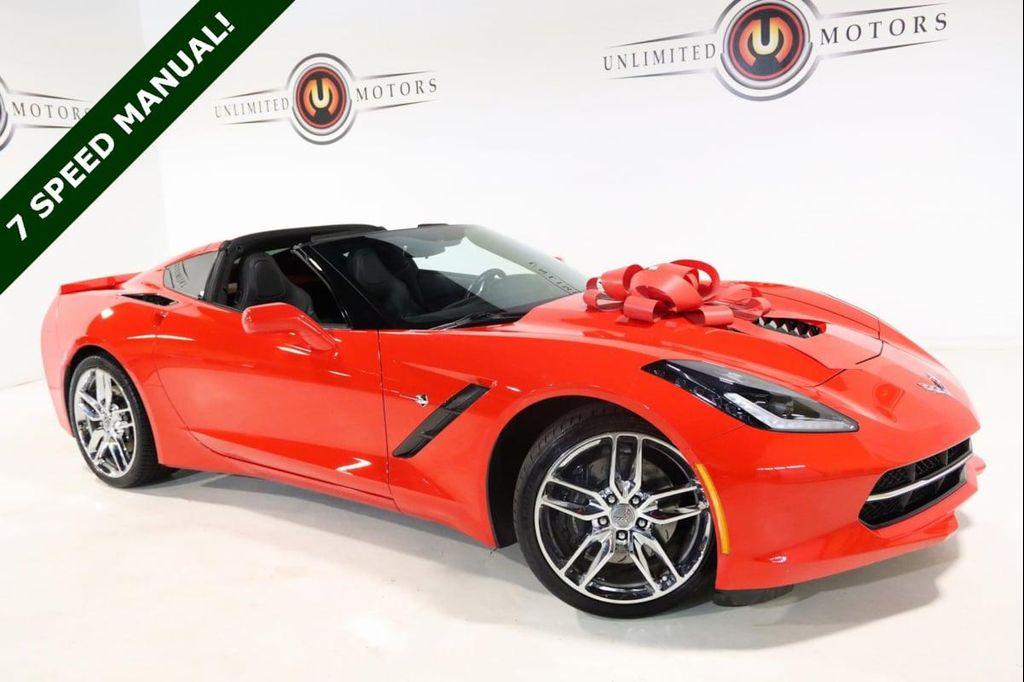 used 2014 Chevrolet Corvette Stingray car, priced at $40,223