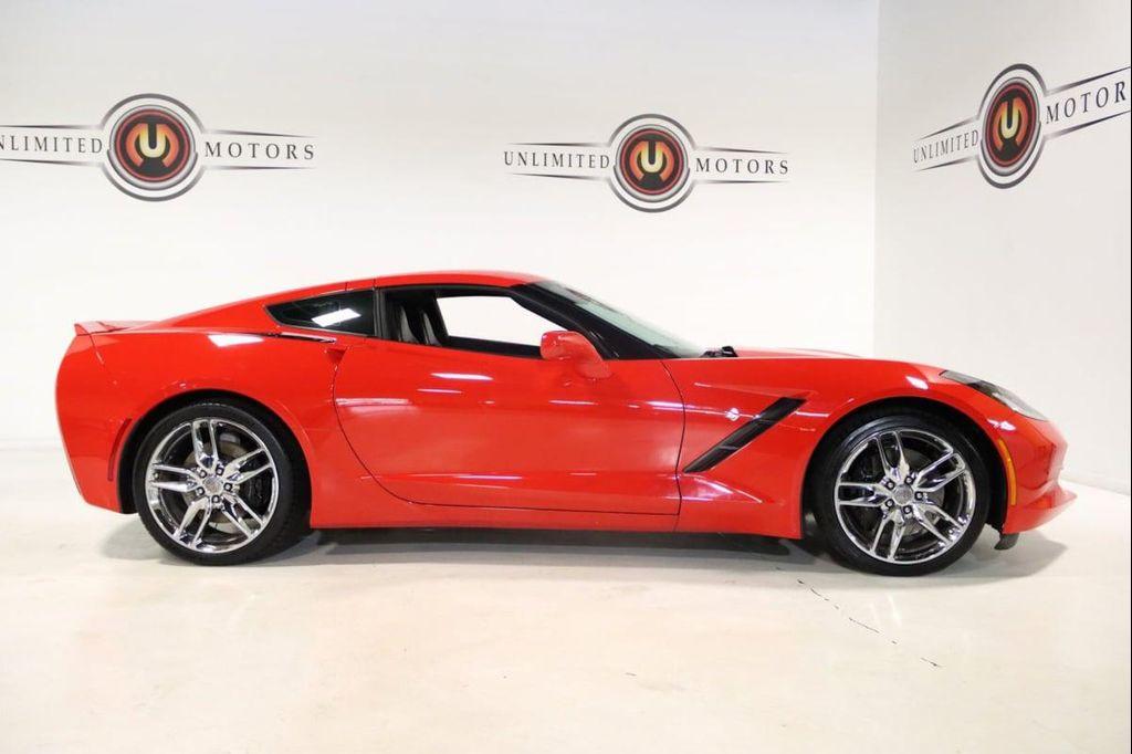 used 2014 Chevrolet Corvette Stingray car, priced at $39,980