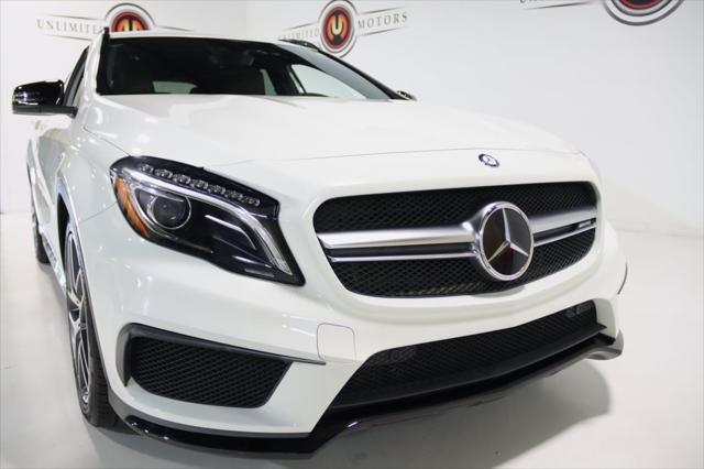 used 2015 Mercedes-Benz GLA-Class car, priced at $19,860