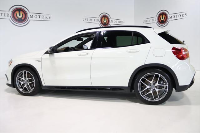 used 2015 Mercedes-Benz GLA-Class car, priced at $19,860