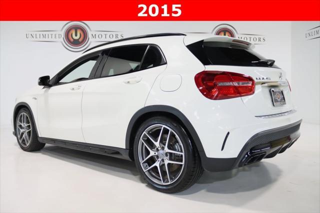 used 2015 Mercedes-Benz GLA-Class car, priced at $19,860