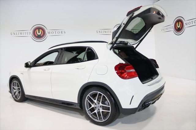 used 2015 Mercedes-Benz GLA-Class car, priced at $19,860