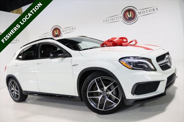 used 2015 Mercedes-Benz GLA-Class car, priced at $19,860