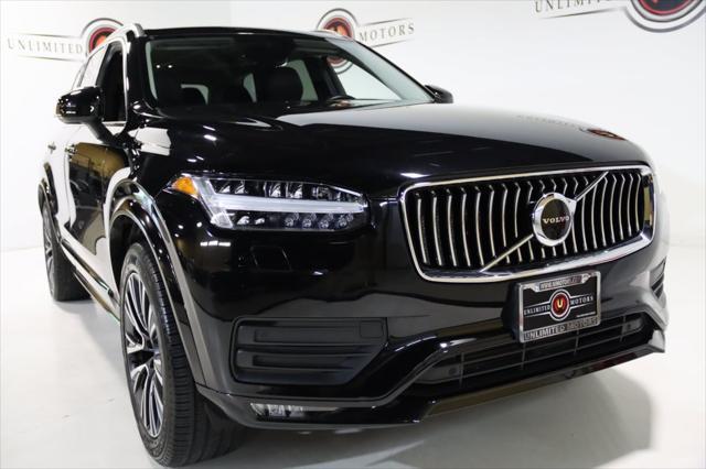 used 2022 Volvo XC90 car, priced at $40,200