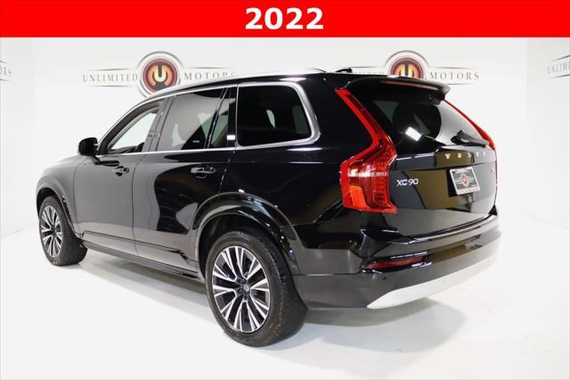 used 2022 Volvo XC90 car, priced at $40,200