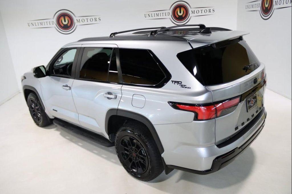 used 2024 Toyota Sequoia car, priced at $70,900