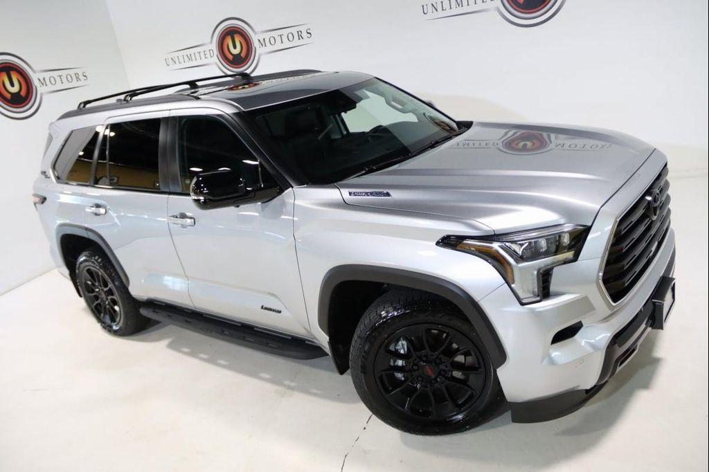 used 2024 Toyota Sequoia car, priced at $70,900