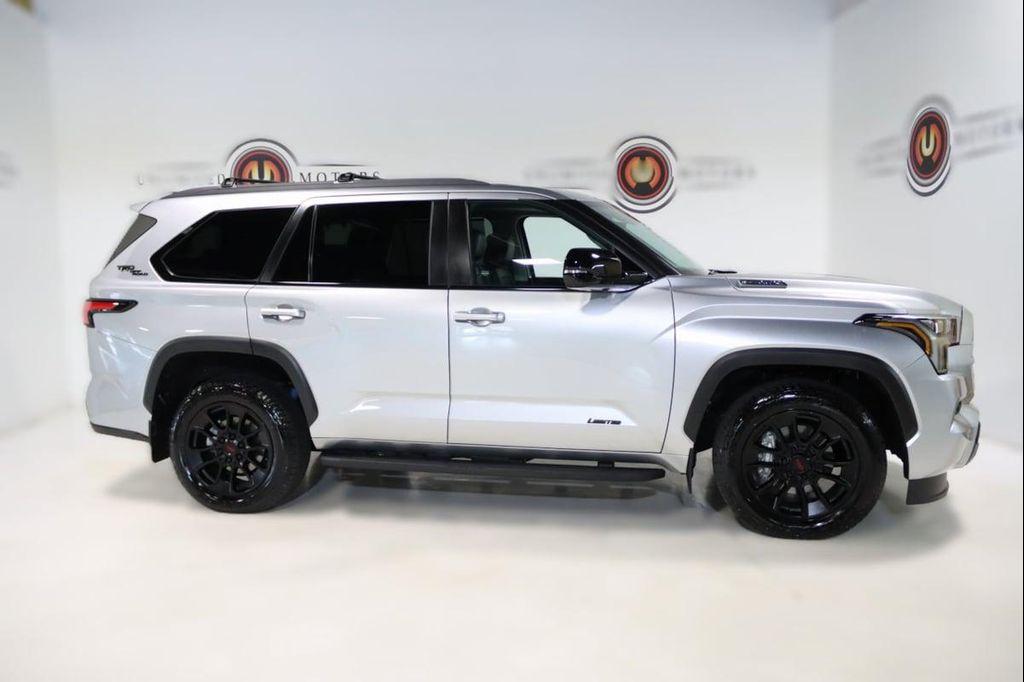 used 2024 Toyota Sequoia car, priced at $70,900