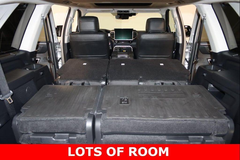 used 2024 Toyota Sequoia car, priced at $70,900