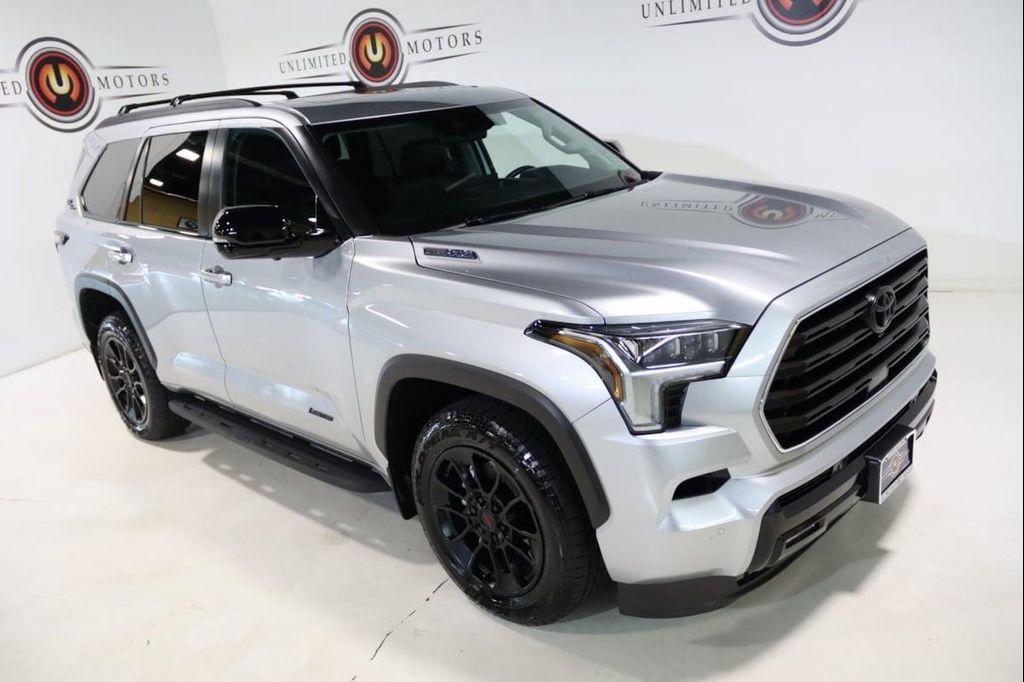 used 2024 Toyota Sequoia car, priced at $70,900