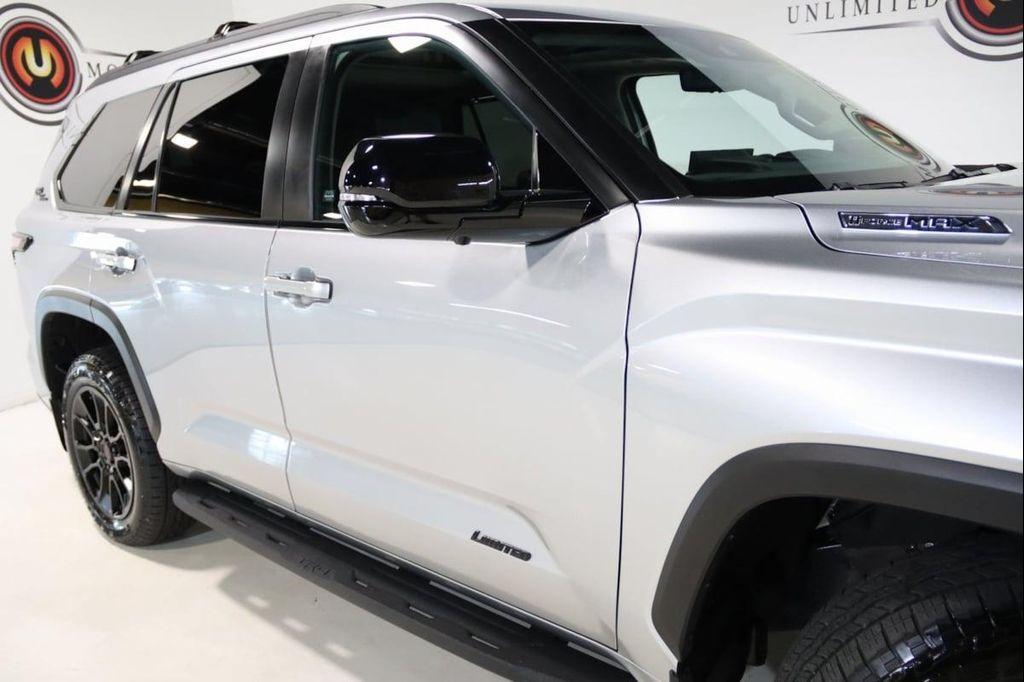 used 2024 Toyota Sequoia car, priced at $70,900