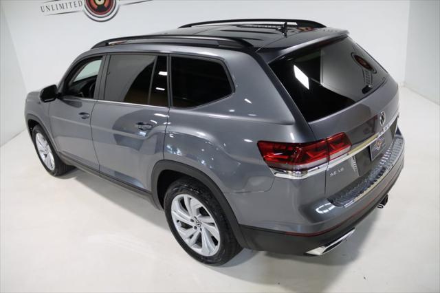 used 2022 Volkswagen Atlas car, priced at $31,900