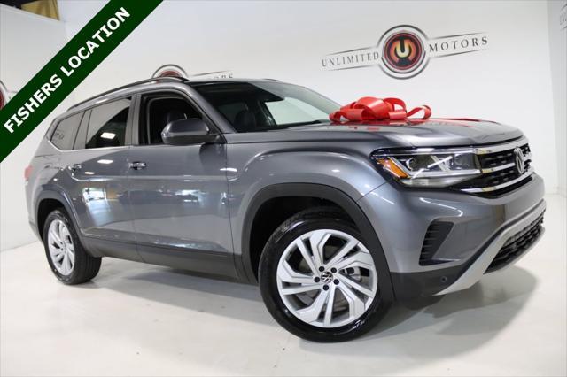 used 2022 Volkswagen Atlas car, priced at $31,900