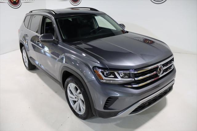 used 2022 Volkswagen Atlas car, priced at $31,900