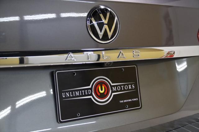 used 2022 Volkswagen Atlas car, priced at $31,900