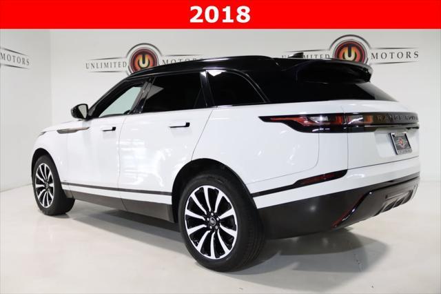 used 2018 Land Rover Range Rover Velar car, priced at $25,550