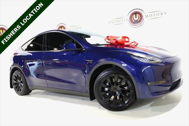 used 2022 Tesla Model Y car, priced at $28,900