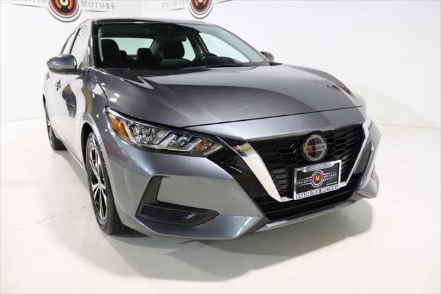 used 2023 Nissan Sentra car, priced at $20,500