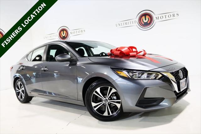 used 2023 Nissan Sentra car, priced at $20,500