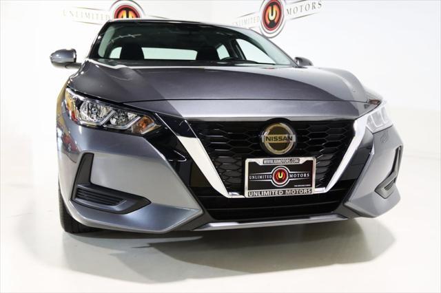 used 2023 Nissan Sentra car, priced at $20,500