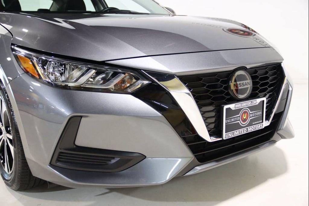 used 2023 Nissan Sentra car, priced at $19,980