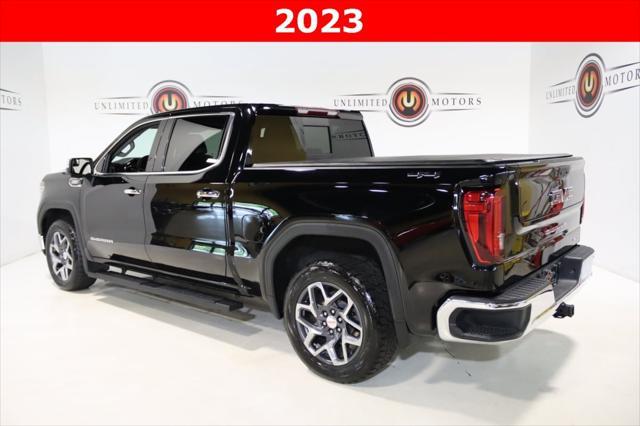 used 2023 GMC Sierra 1500 car, priced at $49,980