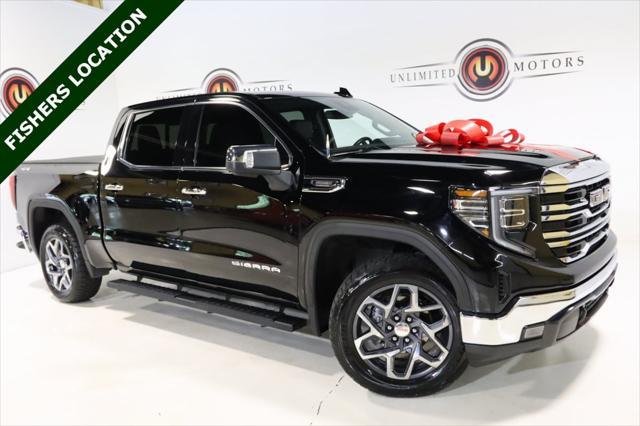 used 2023 GMC Sierra 1500 car, priced at $49,980