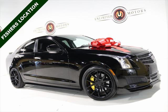 used 2013 Cadillac ATS car, priced at $9,500